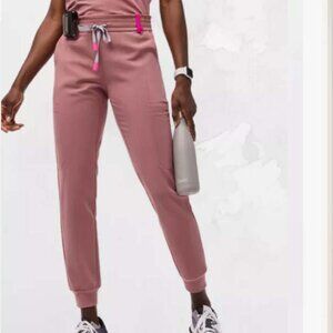 Figs Lesage Jogger Scrub Pants Mauve XS